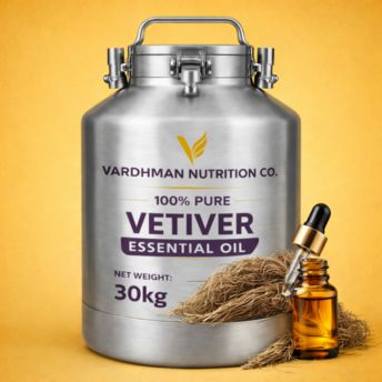 Vetiver Essential Oil (Vetiveria zizanoides L)